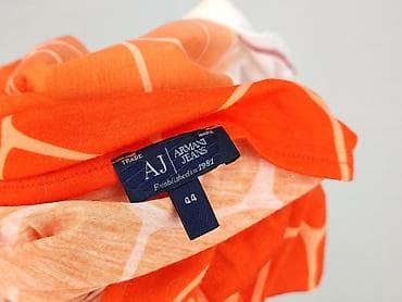 armani: Armani Jeans, T-shirt damski, rozmiar L — 4
