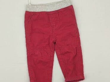 sukienka 146 h: Denim pants, 6-9 months, condition - Good — 1