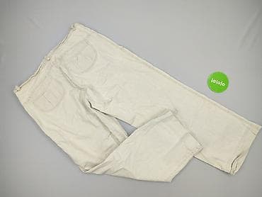 rozmiar dl: Spodnie materiałowe damskie, rozmiar 5XL — 3