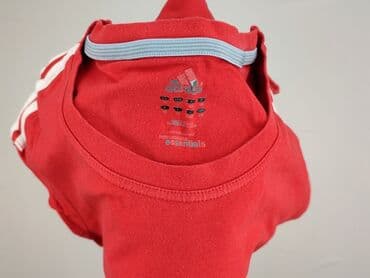 koszulki do gry w pilke nozną: Adidas, T-shirt damski, rozmiar L — 4