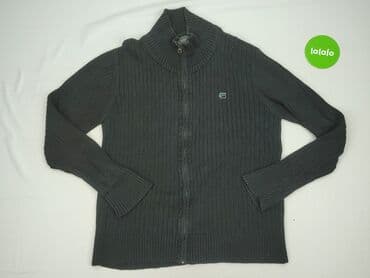 podkoszulka pod białą koszulę: G-Star, Sweter dla mężczyzn, L — 2