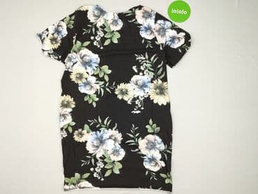 niebieska satynowa sukienka zara: Women`s dress, size S (EU 36) — 3