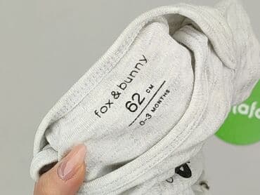 sukienka f: Body, Fox&Bunny, 1-3 months, 
condition - Perfect — 4