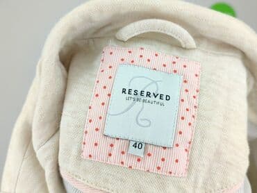 brązowa marynarka damska reserved: Reserved, Marynarka damska, rozmiar L — 4