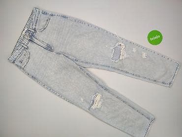 jeans rocks: Cropp, Jeansy damskie, rozmiar L — 2