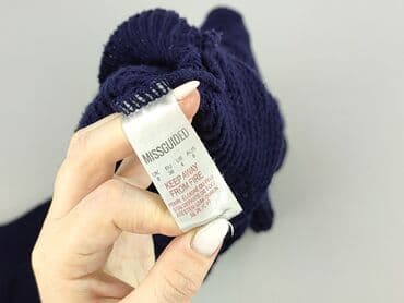 sweter z dekoltem v: Missguided, Sweter damski, S — 4