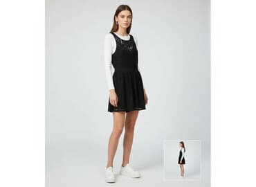 piżamy damskie hello kitty: Kombinezon damski, rozmiar S — 7