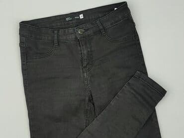 sinsay marynarki i spodnie: Sinsay, Jeansy damskie, M — 1