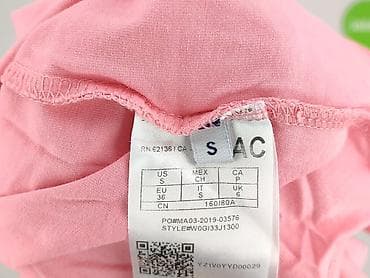 bluzki v neck: Guess, T-shirt damski, rozmiar S — 5