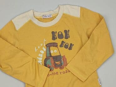 koszula w geometryczne wzory: Blouse, 5-6 years, 110-116 cm, condition - Very good — 1