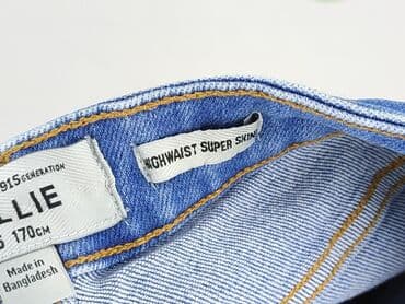 missguided bluzy: Spodnie jeansowe, New Look, 15 lat, 170, stan - Bardzo dobry — 5