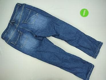 czarne jeansy plus size: Jeansy dla mężczyzn, rozmiar XL — 3
