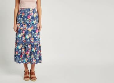 spódnice zimowa maxi: Spódnica damska, rozmiar L — 1