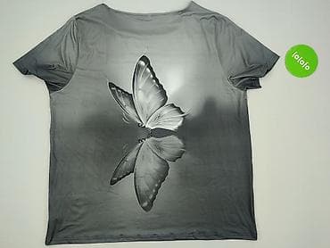 hugo boss basic t shirty: T-shirt damski, rozmiar XL — 3