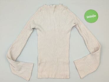 sweter z dziurami bershka: Bershka, Sweter damski, rozmiar M — 3