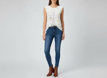 bluzki oversize sklep internetowy: Bluzka damska, rozmiar L — 6