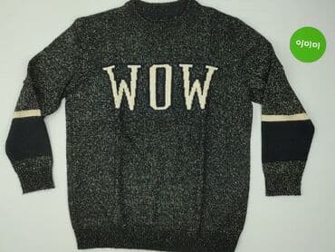 sweter w paski h: WOW, Women`s sweater, size 2XL (EU 44) — 2