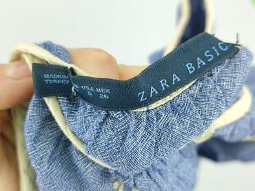 zara bluzki z krótkim rękawem: Zara, Bluzka damska, S — 4