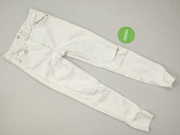 jeans carpenter: Bershka, Jeansy damskie, rozmiar M — 2