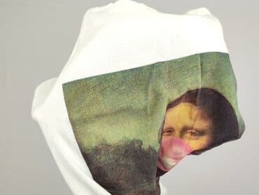 mona lisa t shirty bershka: Stradivarius, T-shirt damski, rozmiar S — 6