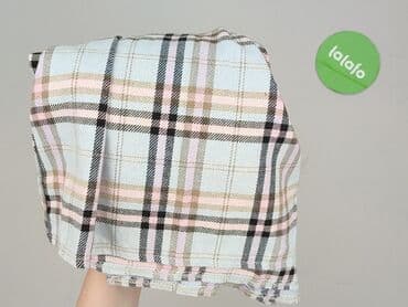 spódniczka plisowane mini: Spódnica damska, rozmiar M — 4