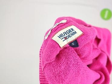 bluza z futrem: Hilfiger Denim, Sweter damski, rozmiar S — 4