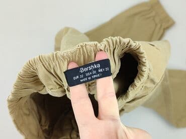spodnie woskowane bershka: Bershka, Spodnie damskie, rozmiar 2XS — 4