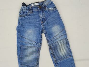 massimo dutti spodnie woskowane: Jeans, Sinsay, 2-3 years, 98, condition - Very good — 1