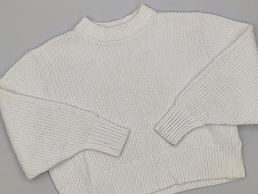 bialy polar: Monki, Sweter damski, rozmiar S — 1