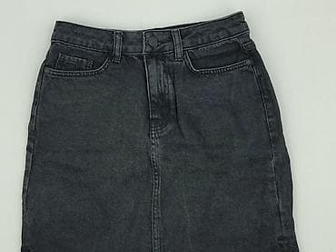 custom jeansy: Spódnica damska, rozmiar S — 1