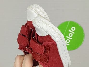 czerwone trampki deichmann: Buciki niemowlęce, 20, stan - Bardzo dobry — 5