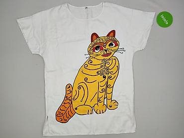 hello kitty czarna: T-shirt damski, rozmiar XL — 2