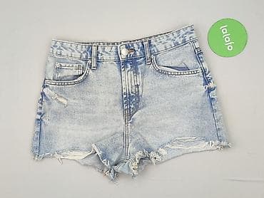 jeansy loose: Denim Co, Szorty damskie, rozmiar S — 2