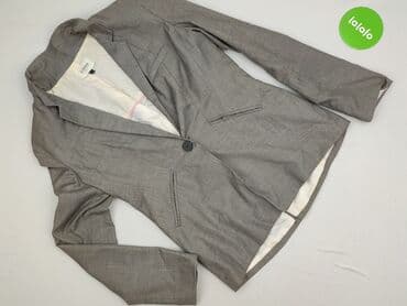 mohito marynarka niebieska: Bershka, Marynarka damska, rozmiar L — 2