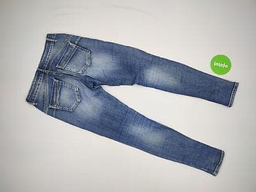 biale mom jeans: Jeansy damskie, rozmiar S — 3
