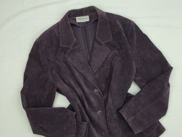 kurtka zimowa ramoneska z futerkiem: Women's blazer, size 4XL (EU 48) — 1