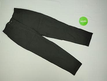 spodnie dishe: Sinsay, Spodnie materiałowe damskie, rozmiar 2XS — 2