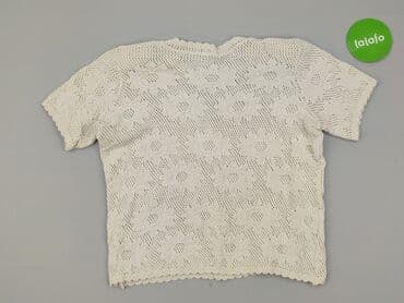 czy sweter z poliestru jest dobry: Women`s sweater, size XL (EU 42) — 3
