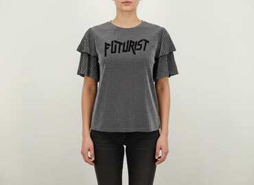 ubrania świecące w ciemności: Bluzka damska, rozmiar M — 1