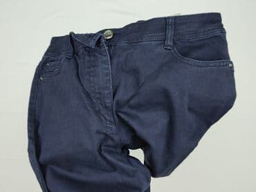jeansy damskie granatowe: Jeansy damskie, rozmiar M — 5