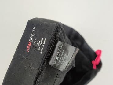 leginsy z siatka: H&M Sport, Legginsy Sportowe damskie, rozmiar M — 4