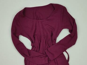 jakie rajstopy do bordowej sukienki: Sukienka damska, rozmiar S — 1