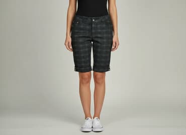 bape spodnie krotkie: Szorty damskie, rozmiar M — 7