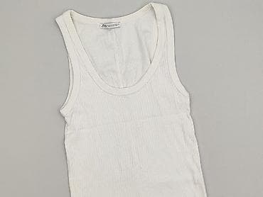 top z siateczki zara: Zara, Top damski, rozmiar M — 1