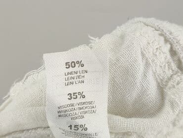 joggery lniane damskie: Moodo, Spodnie 3/4 damskie, rozmiar XL — 5