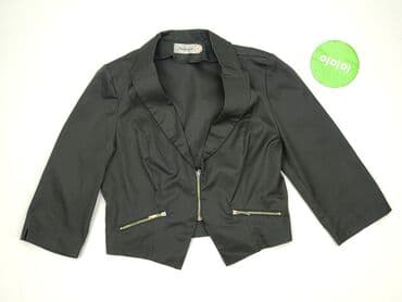 kurtka zimowa skórzana stradivarius: Marynarka damska, rozmiar S — 2