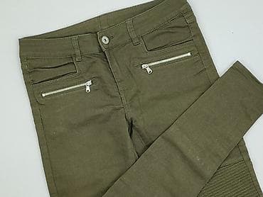 H&M Divided, Material trousers for women, size M