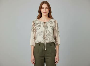 tkaniny na bluzy: Bluzka damska, rozmiar M — 6