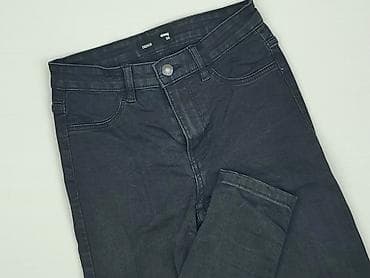 jogger jeans: Denim, Jeansy damskie, rozmiar S — 1