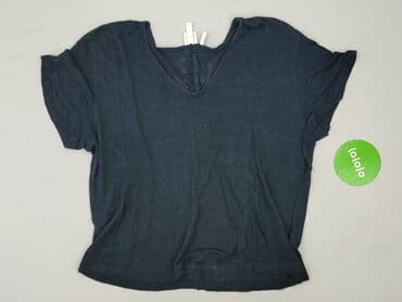 t shirty lniany: H&M, Women`s T-shirt, size S — 2